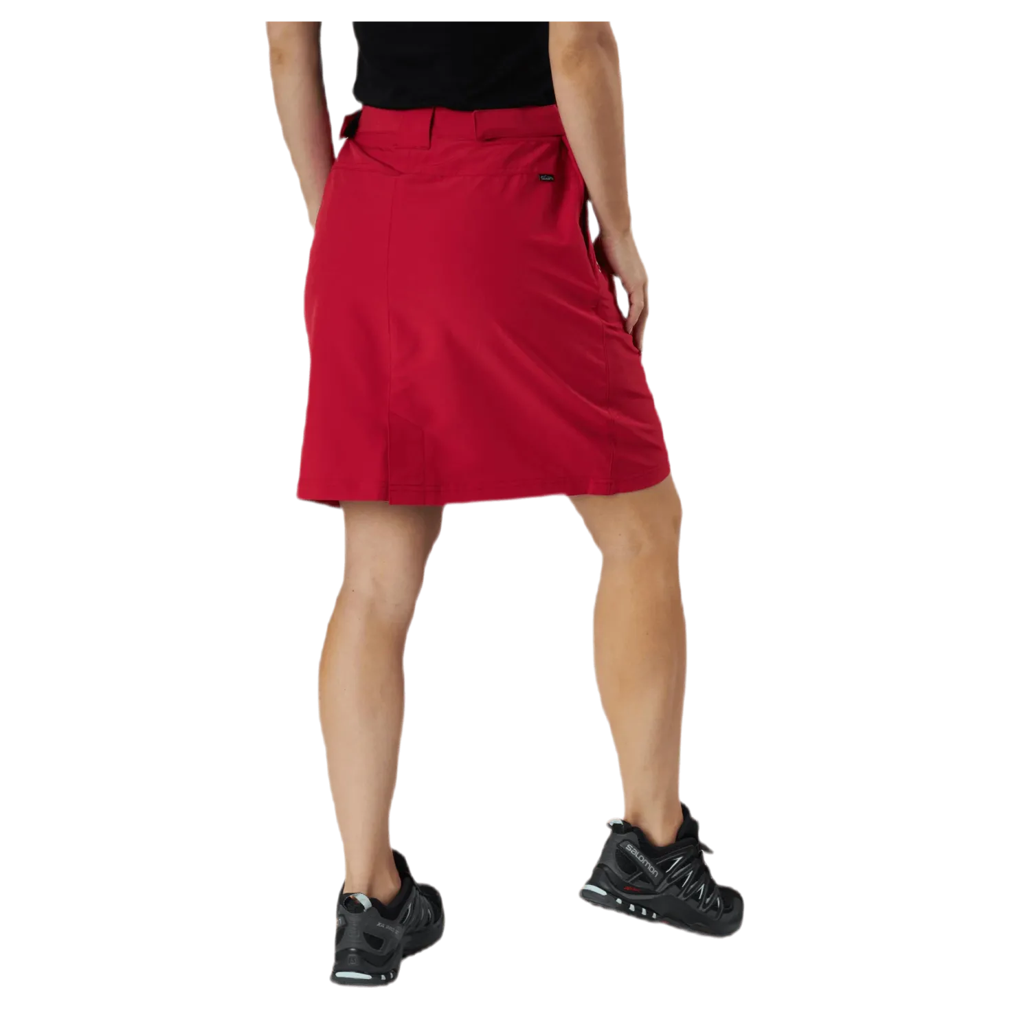 Hollie Skirt Red