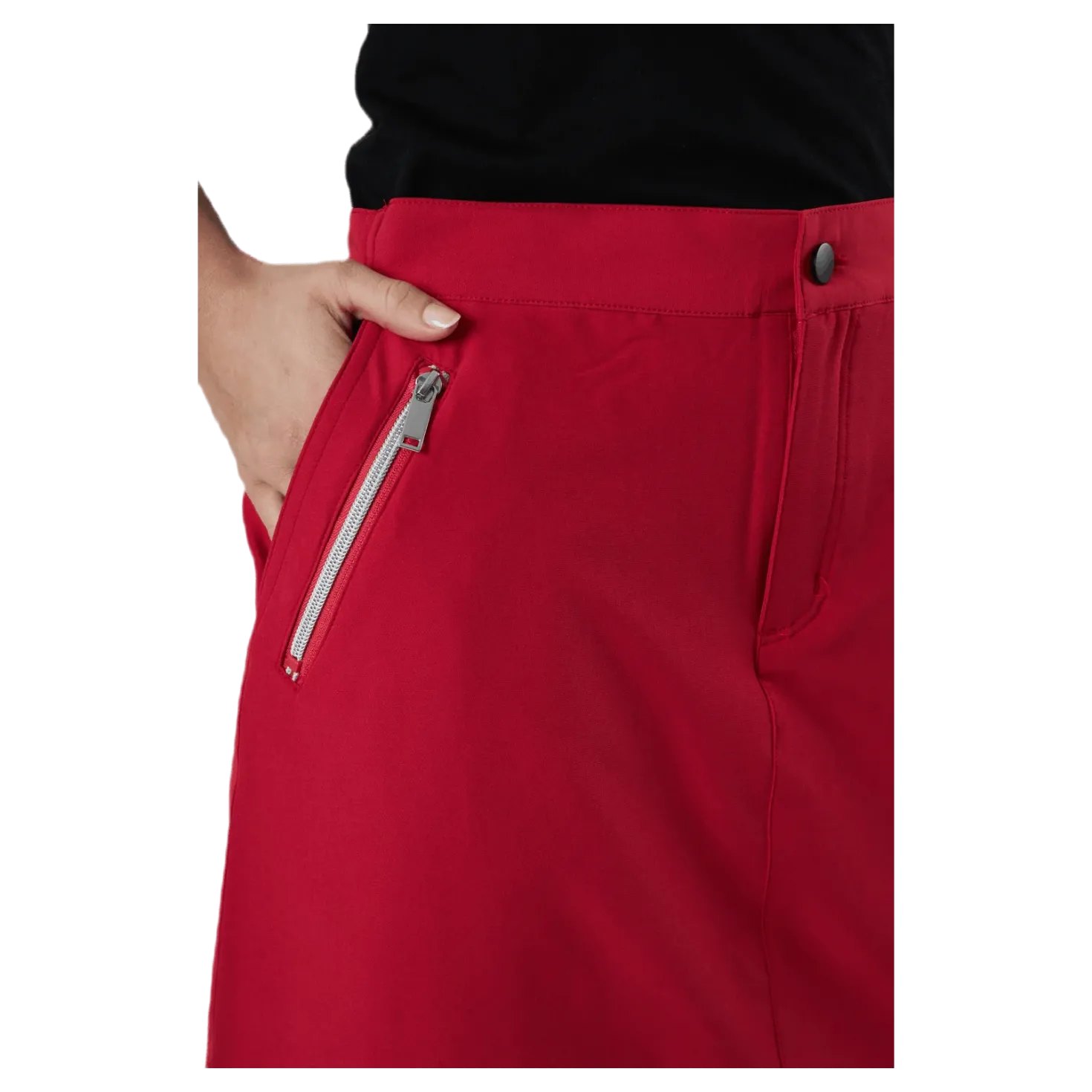 Hollie Skirt Red