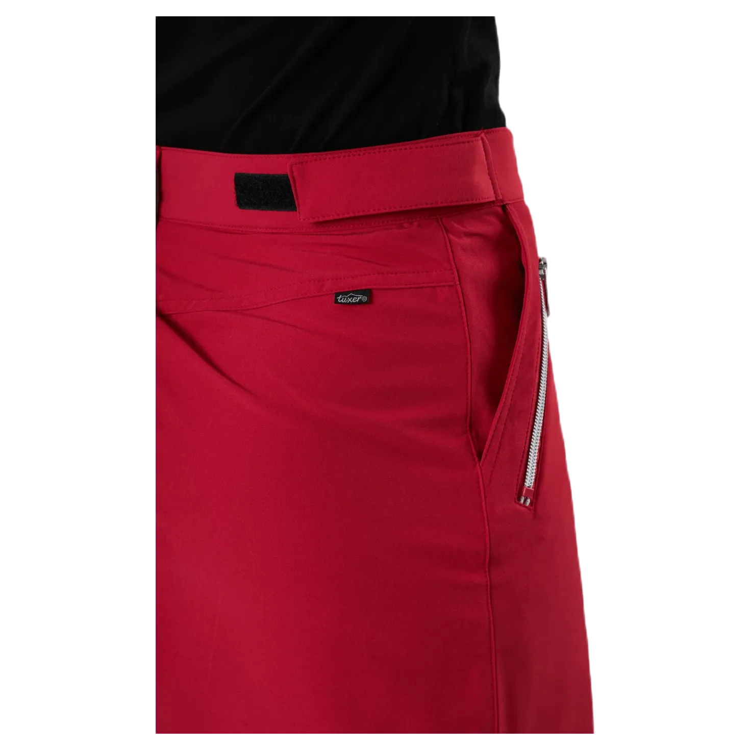 Hollie Skirt Red