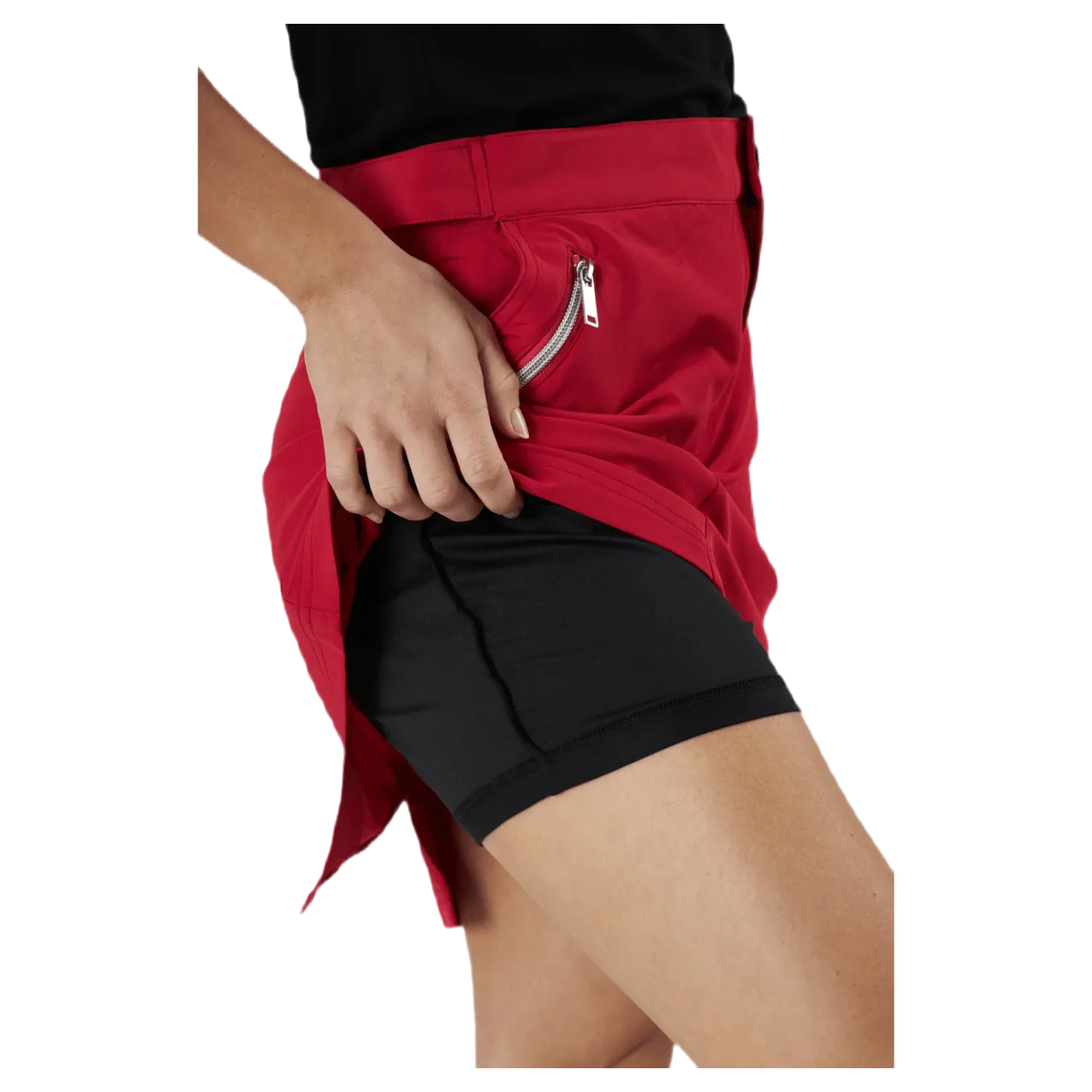 Hollie Skirt Red