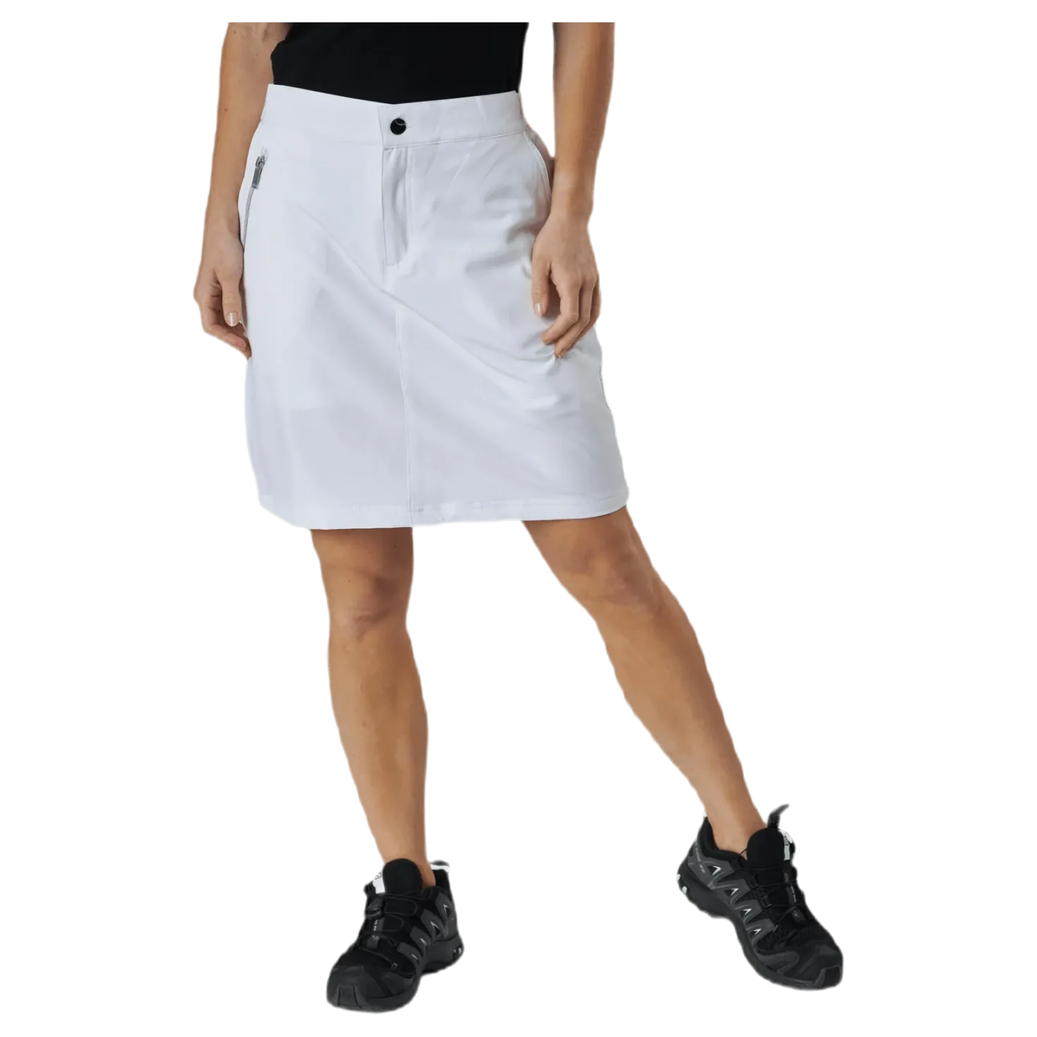 Hollie Skirt White