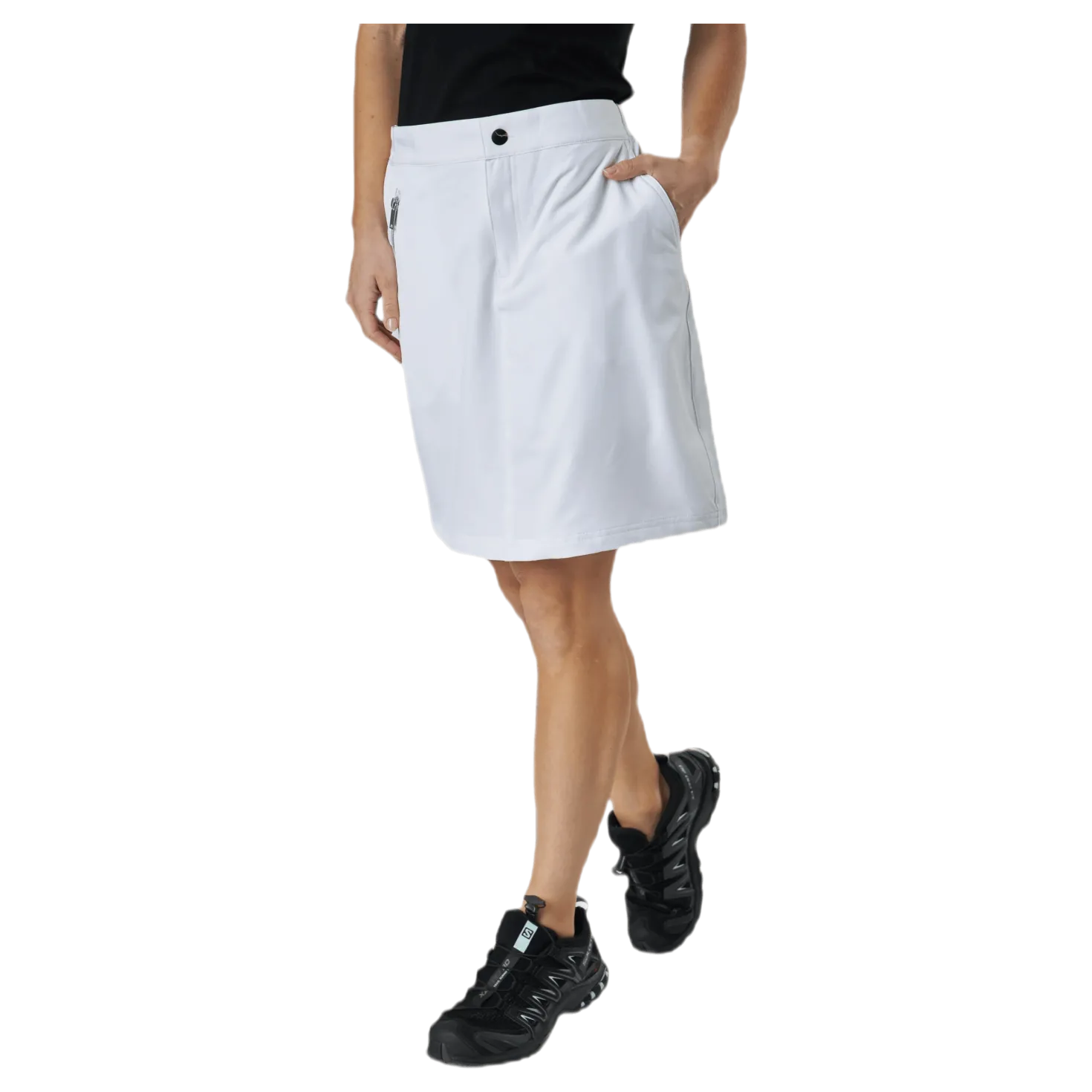 Hollie Skirt White