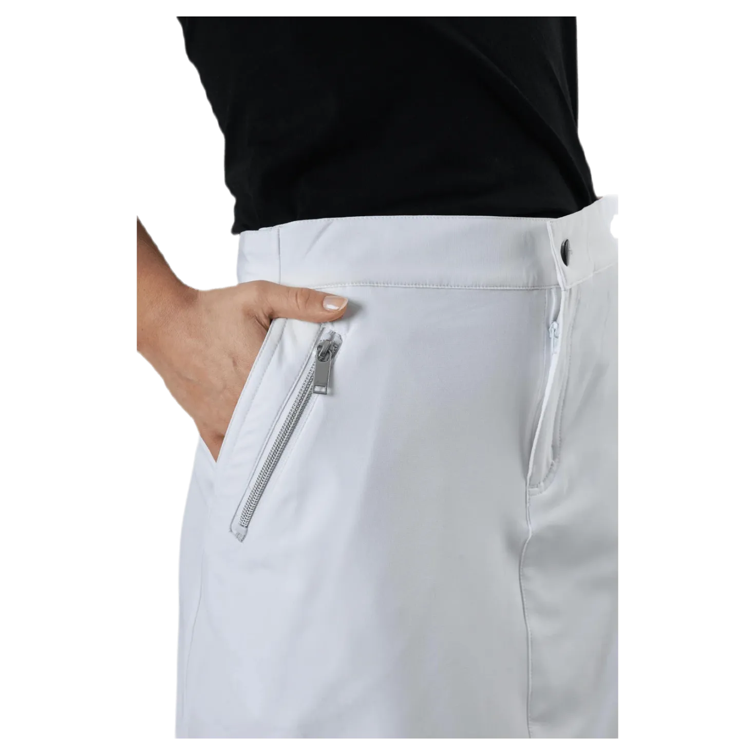 Hollie Skirt White