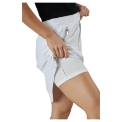 Hollie Skirt White