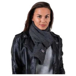 Holmes Scarf Grey