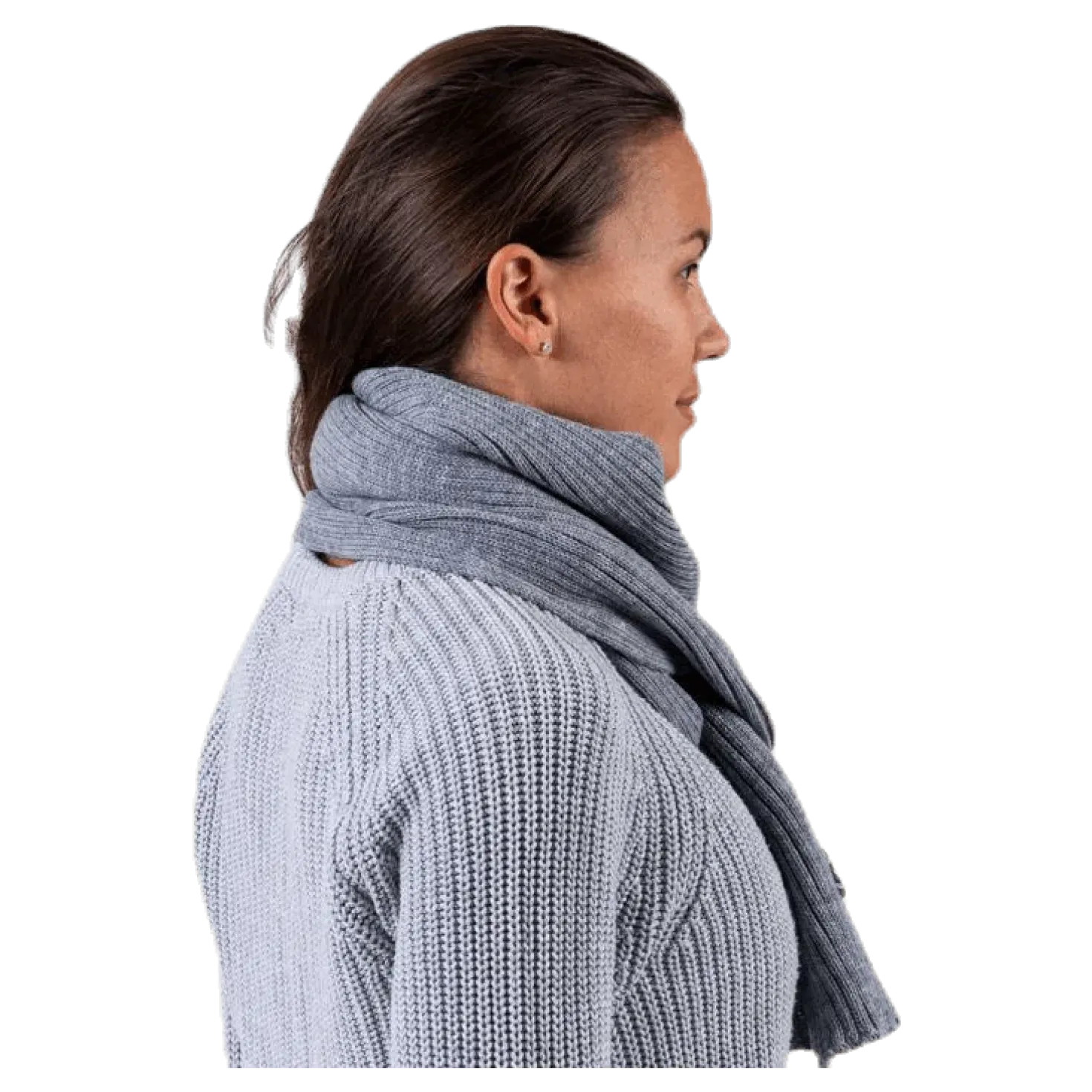 Holmes Scarf Grey