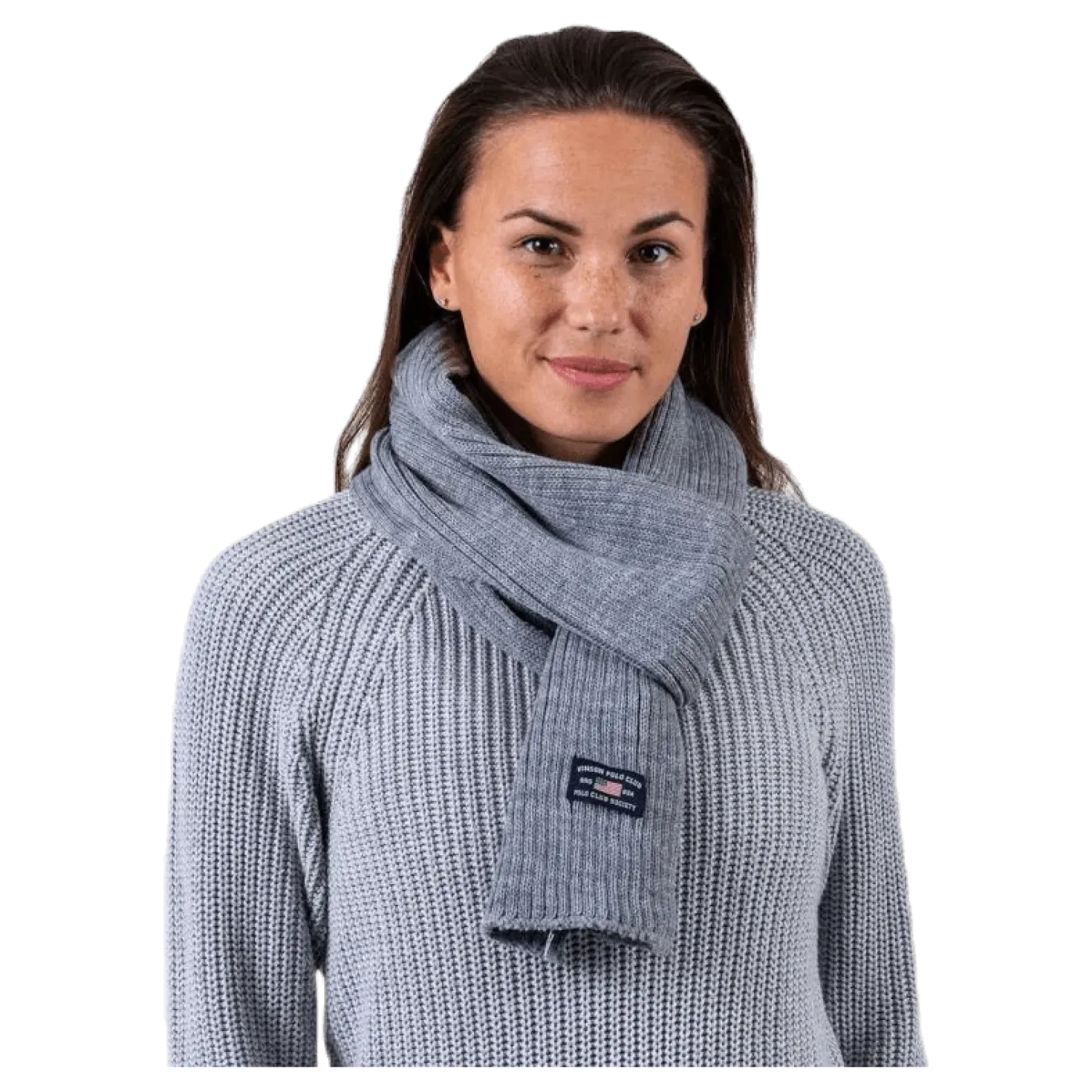 Holmes Scarf Grey