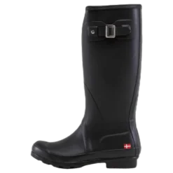 Homebush W Rubber Boot Black