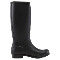Homebush W Rubber Boot Black