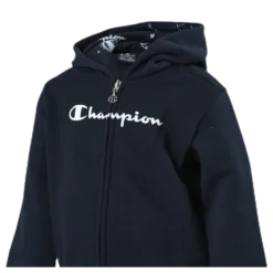 Hooded Full Zip Suit Junior Blue