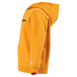 Hooded Full Zip Suit Junior Yellow
