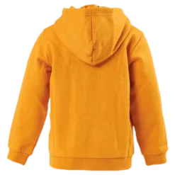 Hooded Full Zip Suit Junior Yellow