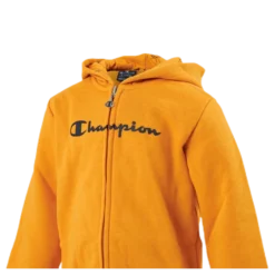 Hooded Full Zip Suit Junior Yellow