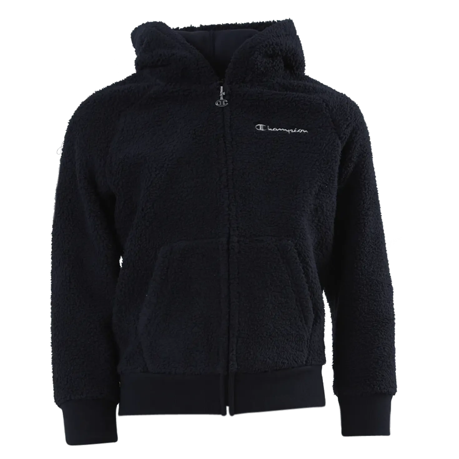 Hooded Full Zip Top Junior Blue
