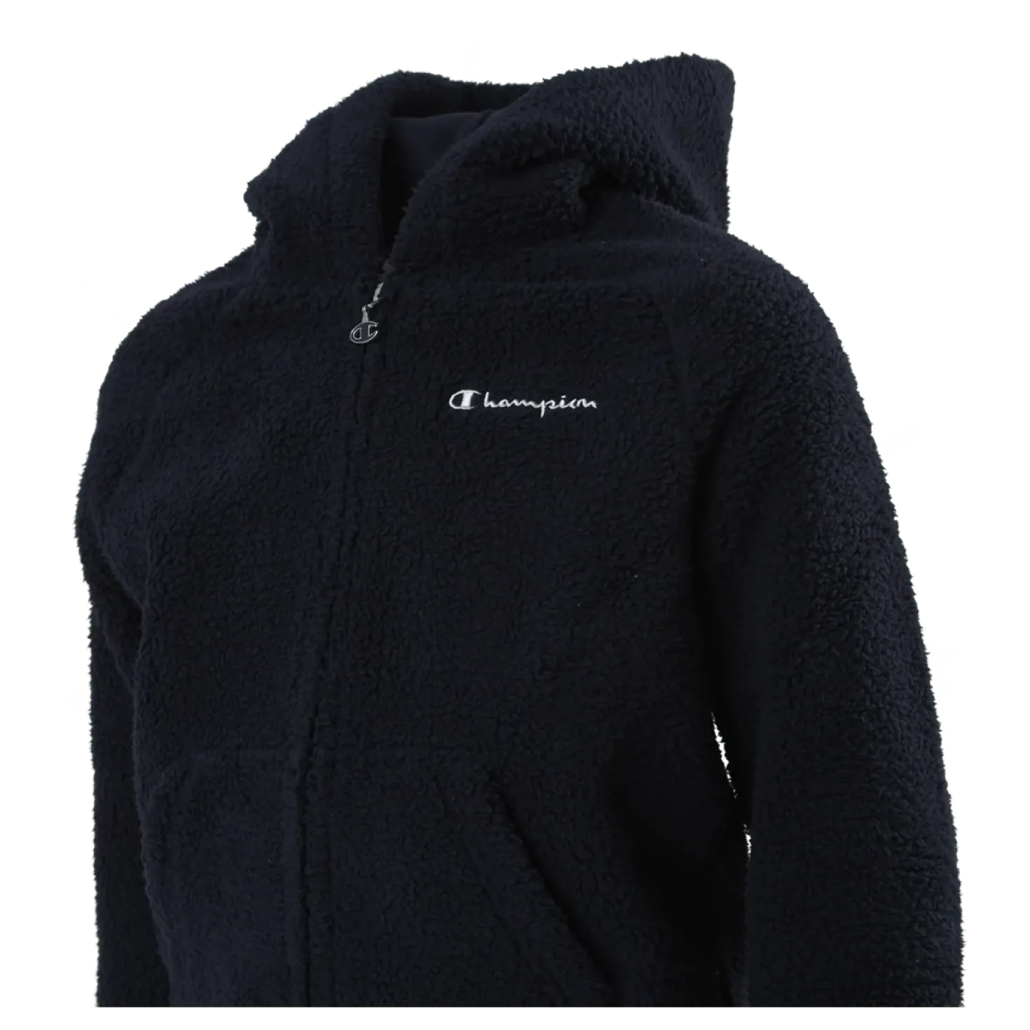 Hooded Full Zip Top Junior Blue