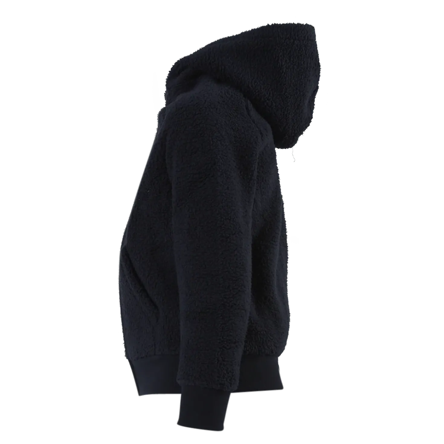 Hooded Full Zip Top Junior Blue