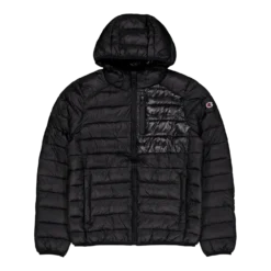 Hooded Jacket Black Beauty