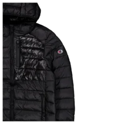 Hooded Jacket Black Beauty