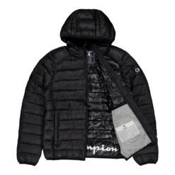 Hooded Jacket Black Beauty