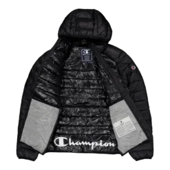 Hooded Jacket Black Beauty