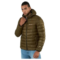 Hooded Jacket Green
