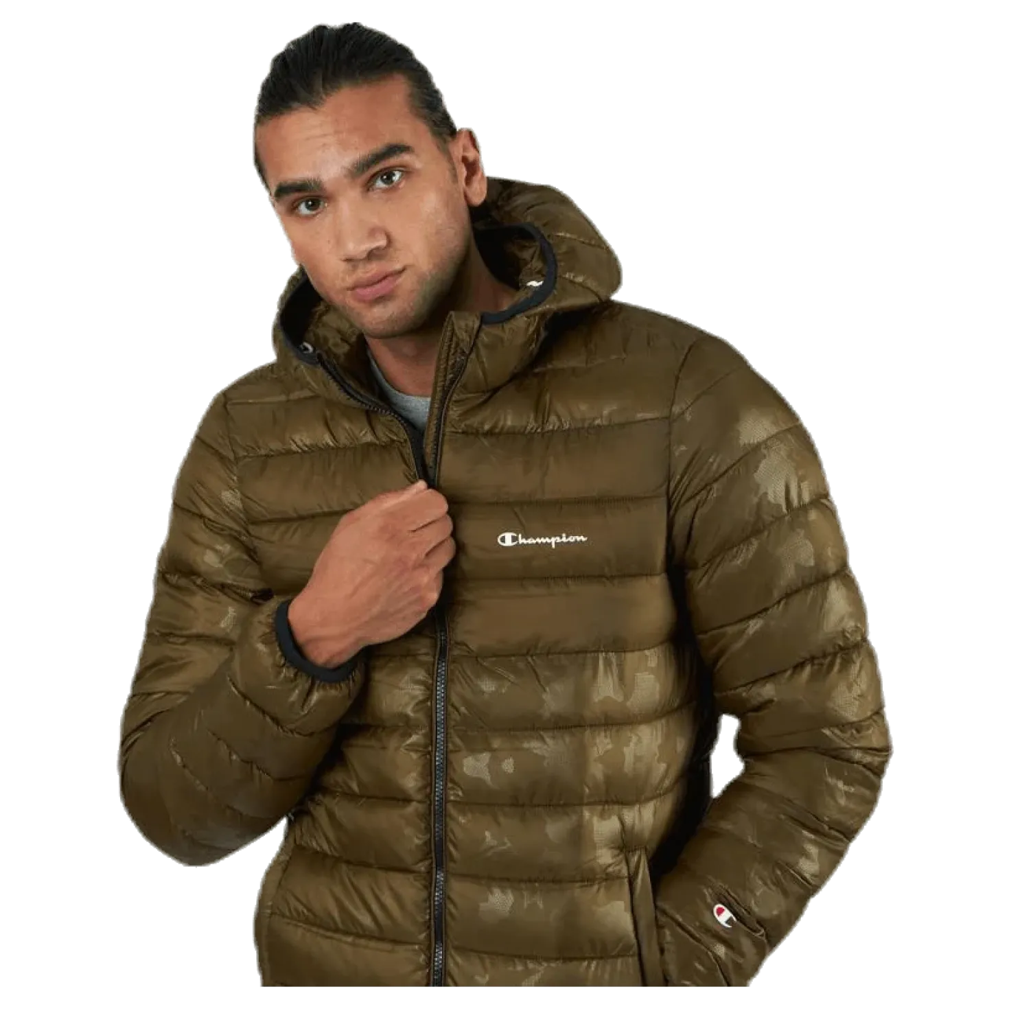 Hooded Jacket Green