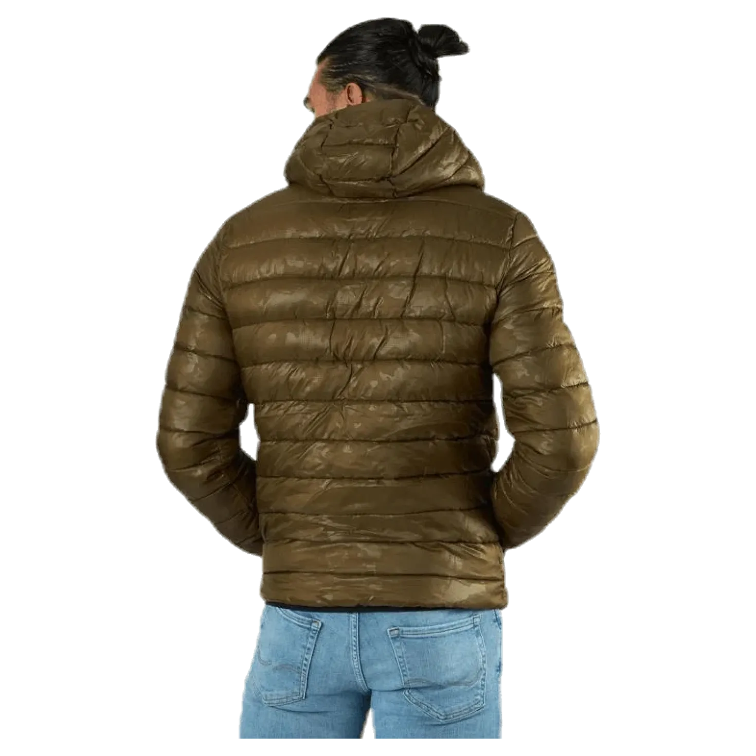 Hooded Jacket Green
