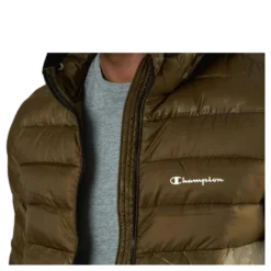 Hooded Jacket Green
