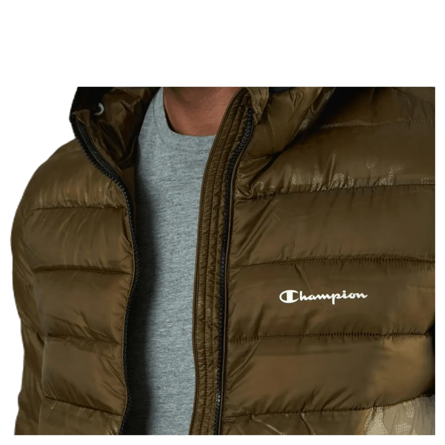 Hooded Jacket Green