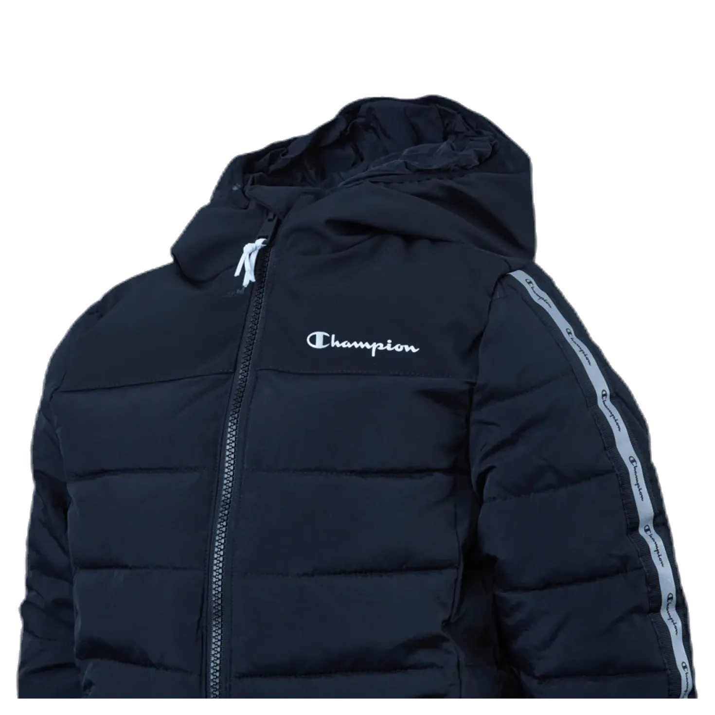Hooded Jacket Junior Black