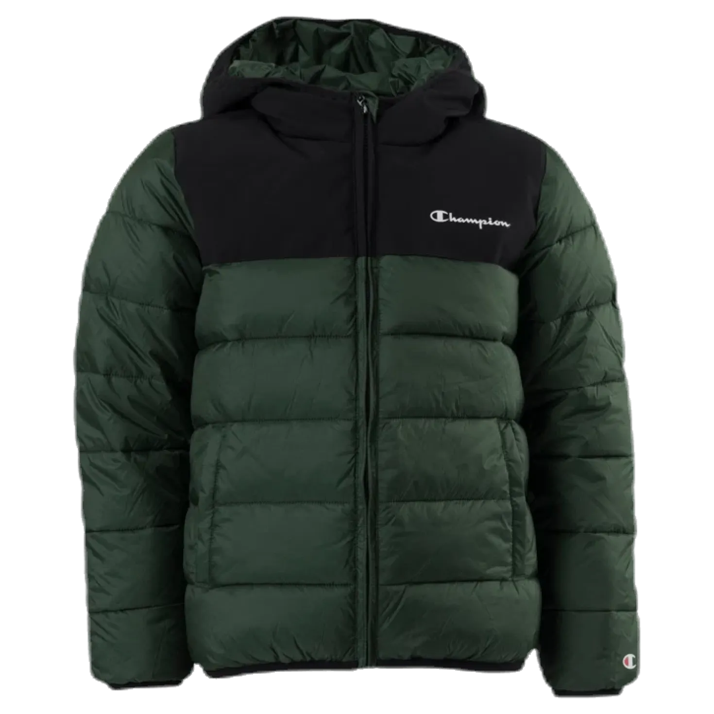 Hooded Jacket Junior Green