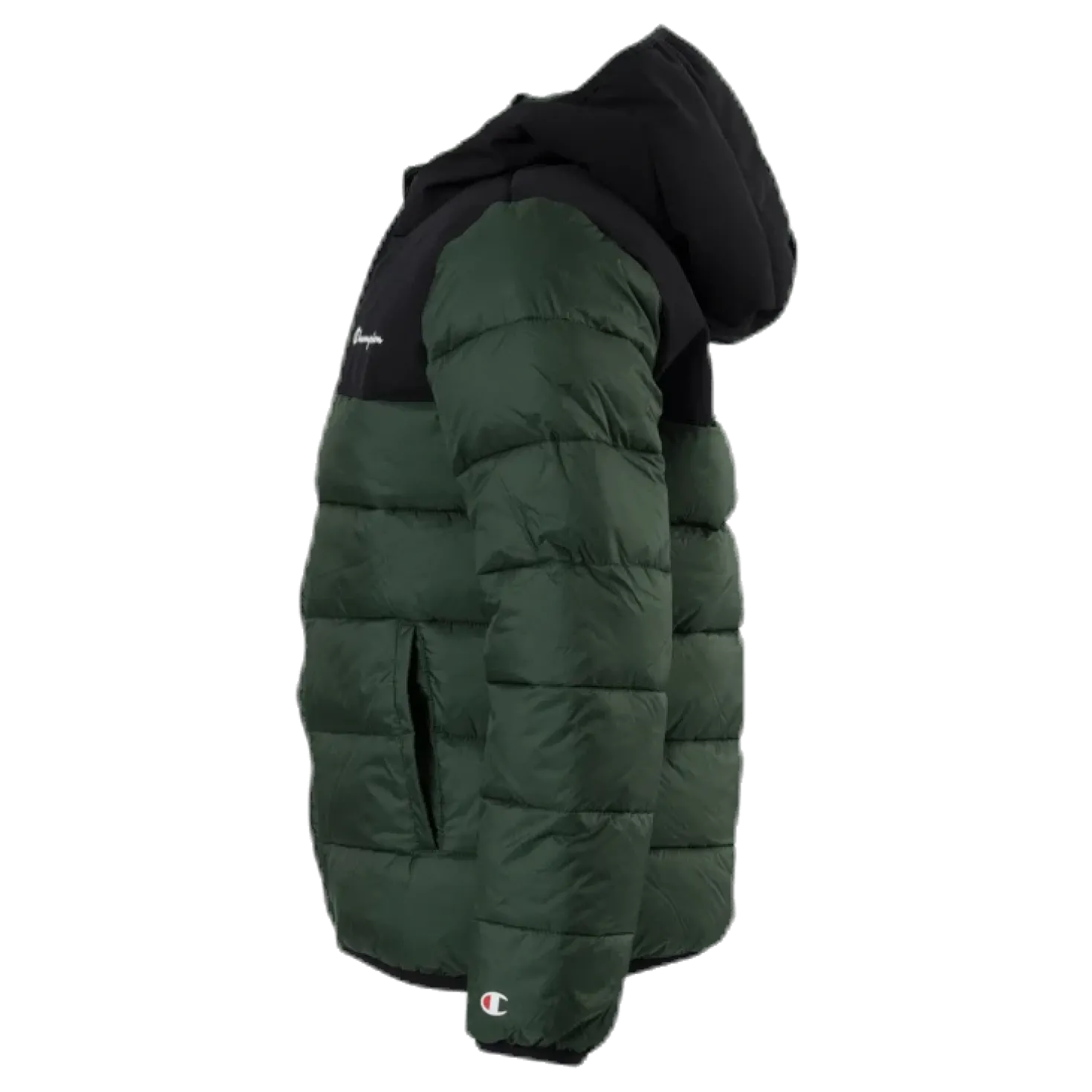 Hooded Jacket Junior Green