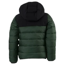 Hooded Jacket Junior Green