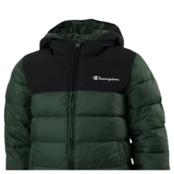 Hooded Jacket Junior Green