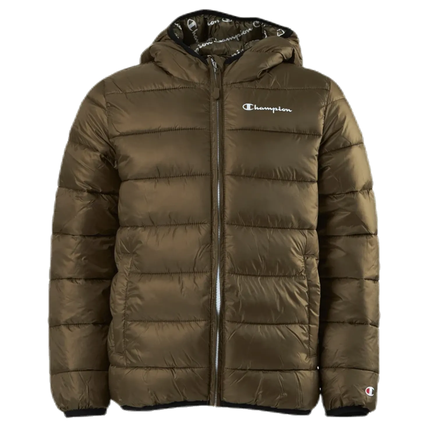 Hooded Jacket Junior Green