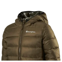 Hooded Jacket Junior Green