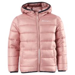 Hooded Jacket Junior Pink