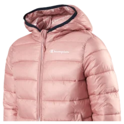 Hooded Jacket Junior Pink