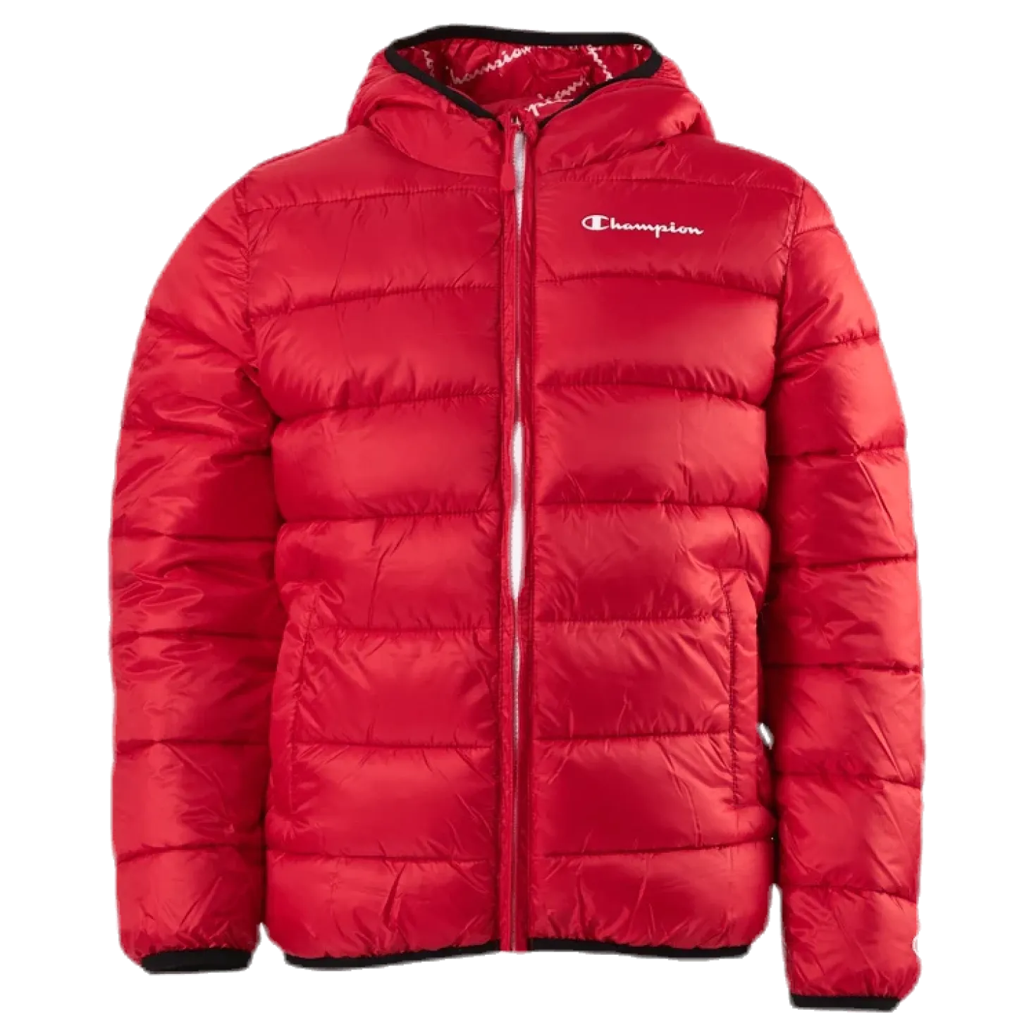 Hooded Jacket Junior Red