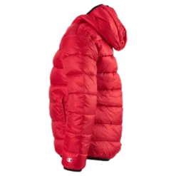 Hooded Jacket Junior Red