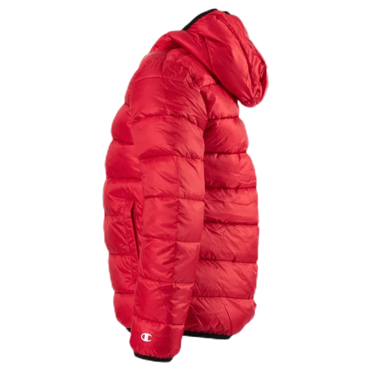 Hooded Jacket Junior Red