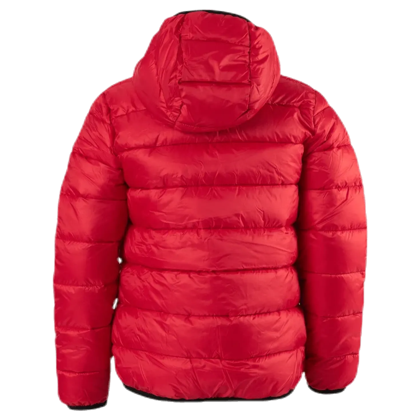 Hooded Jacket Junior Red