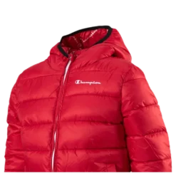 Hooded Jacket Junior Red
