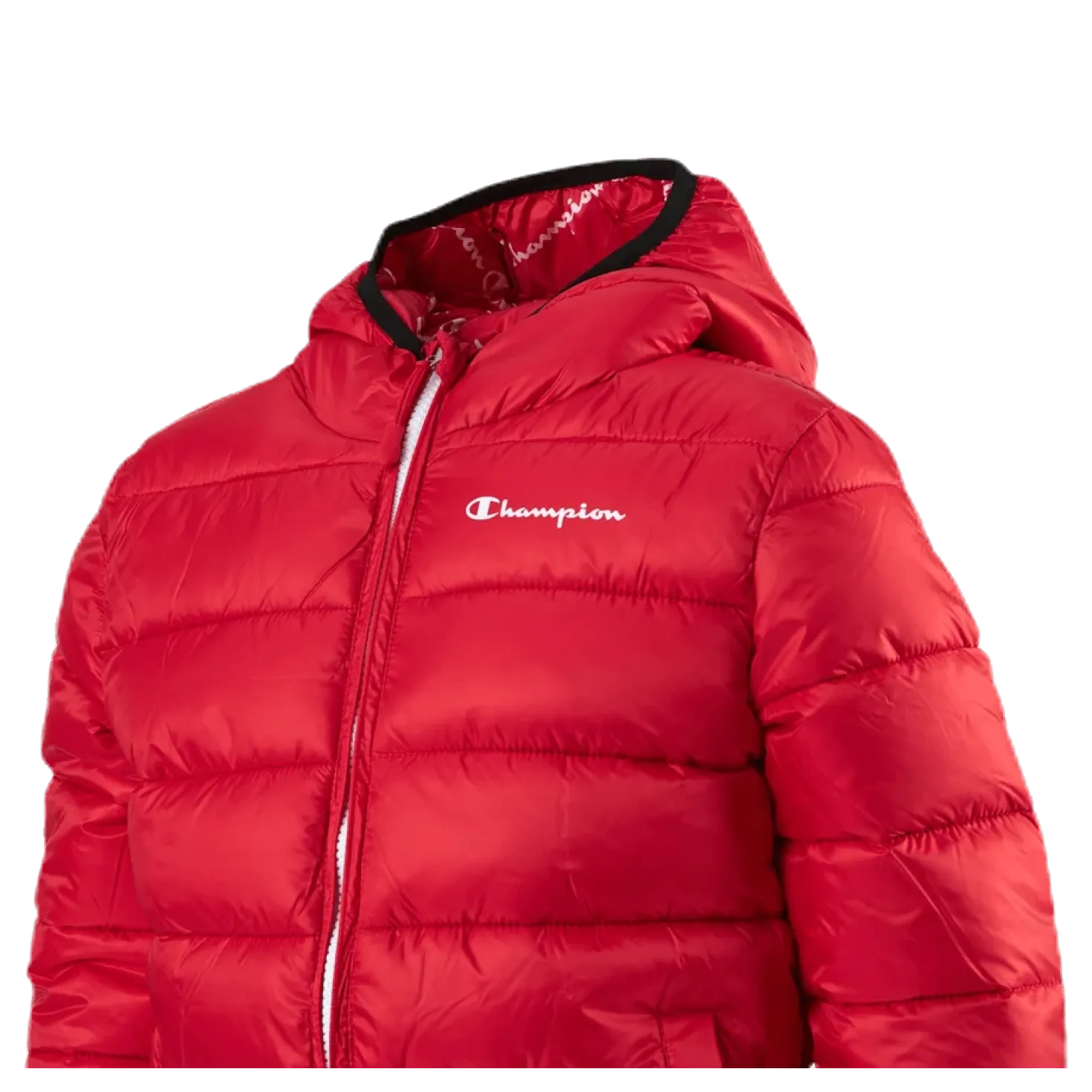 Hooded Jacket Junior Red