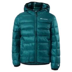 Hooded Jacket Rain Forest