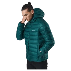 Hooded Jacket Rain Forest