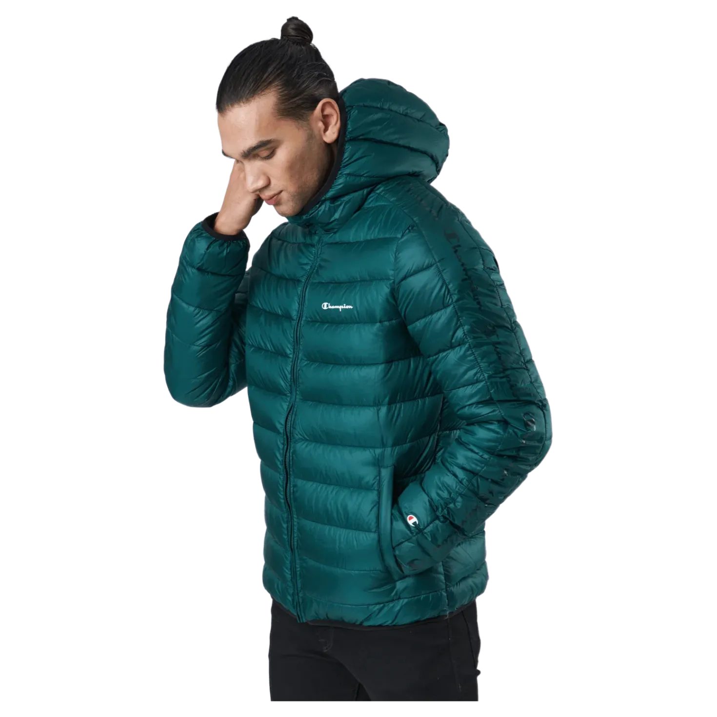 Hooded Jacket Rain Forest