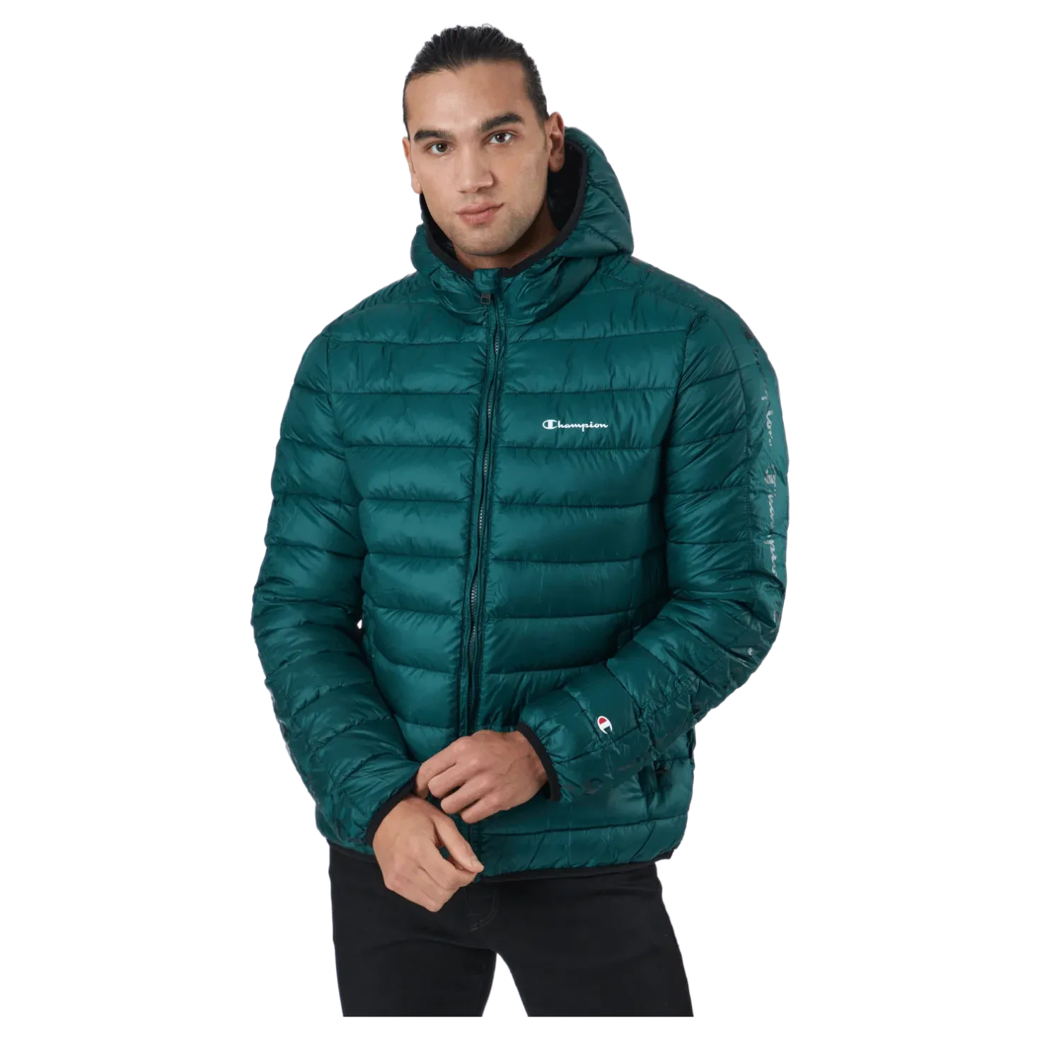 Hooded Jacket Rain Forest
