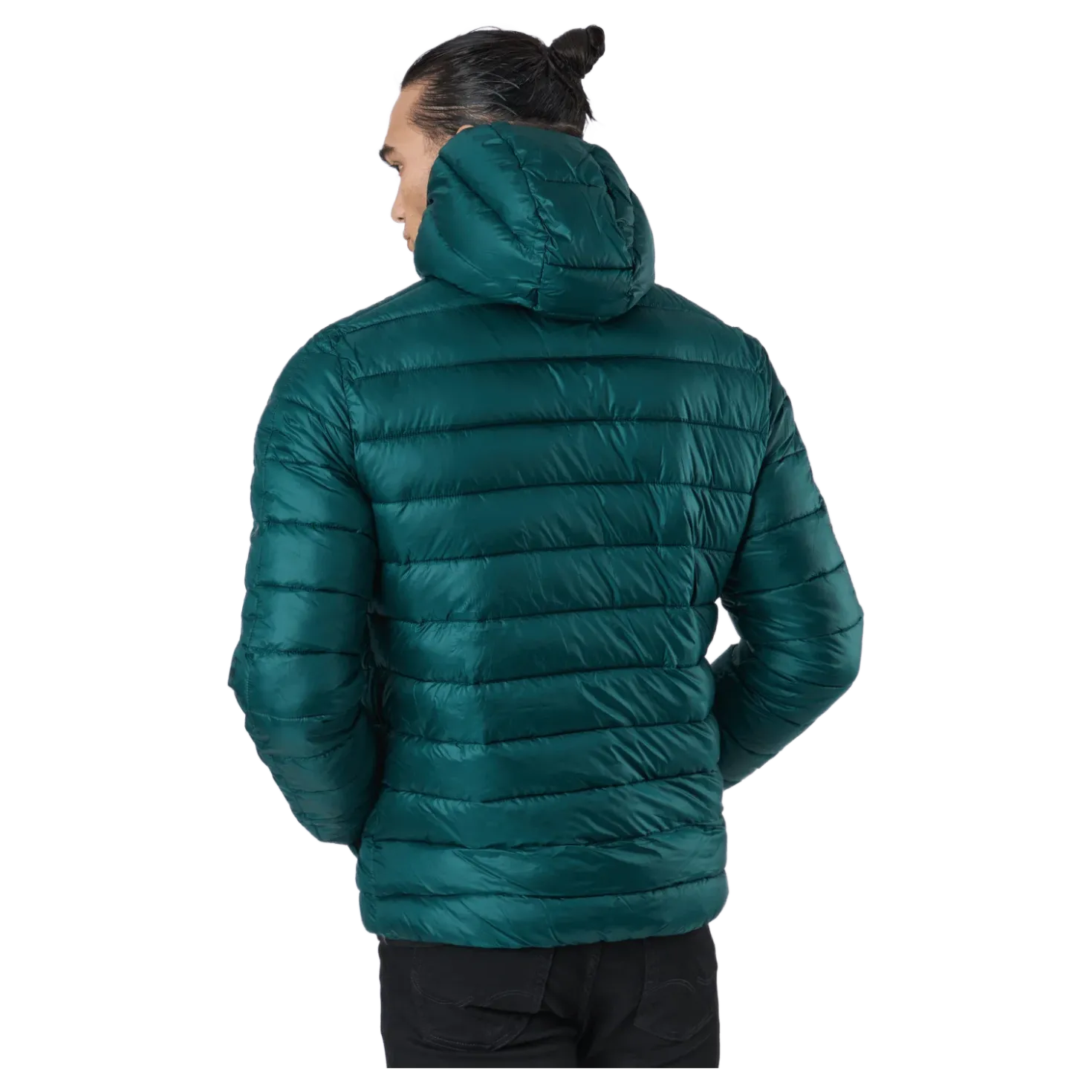 Hooded Jacket Rain Forest