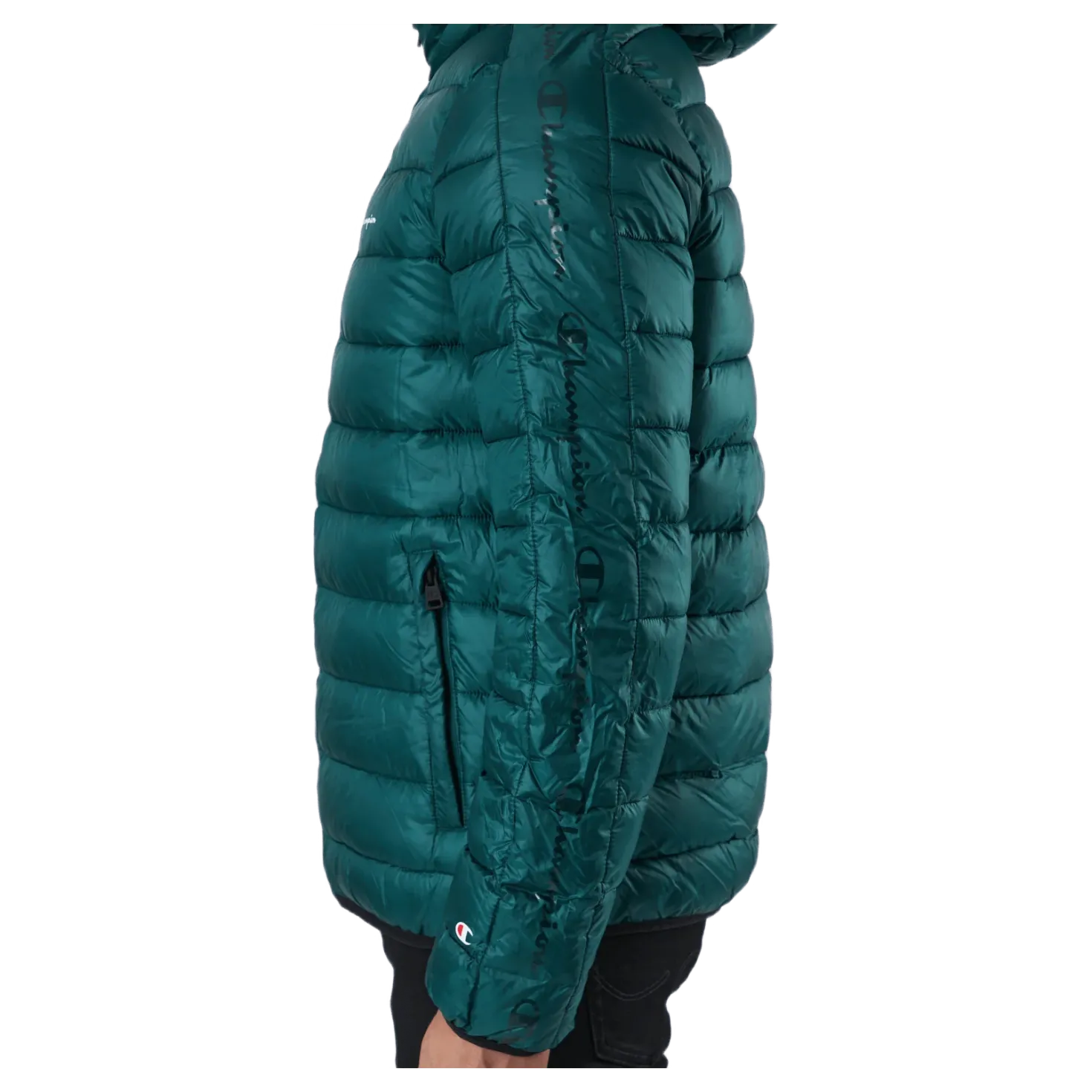 Hooded Jacket Rain Forest